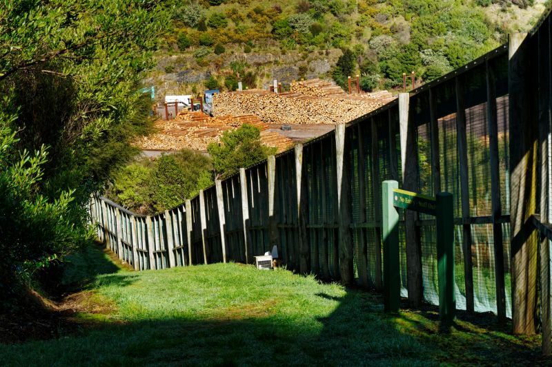 Boundary Fence Installation