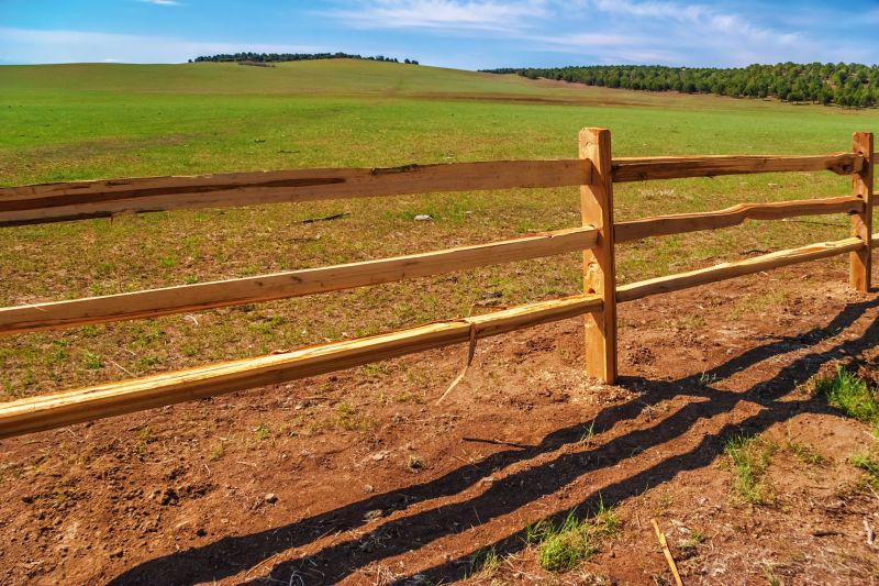 Farm Fence Repair detail