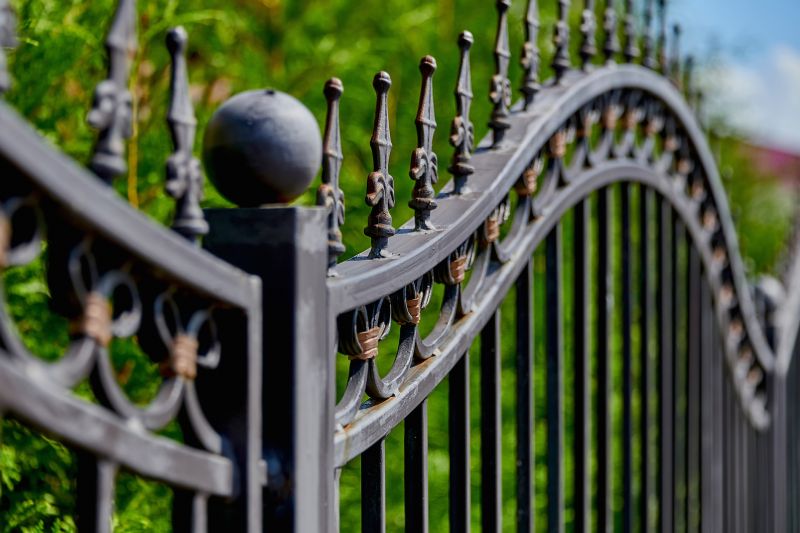 Ornamental Fence Service detail