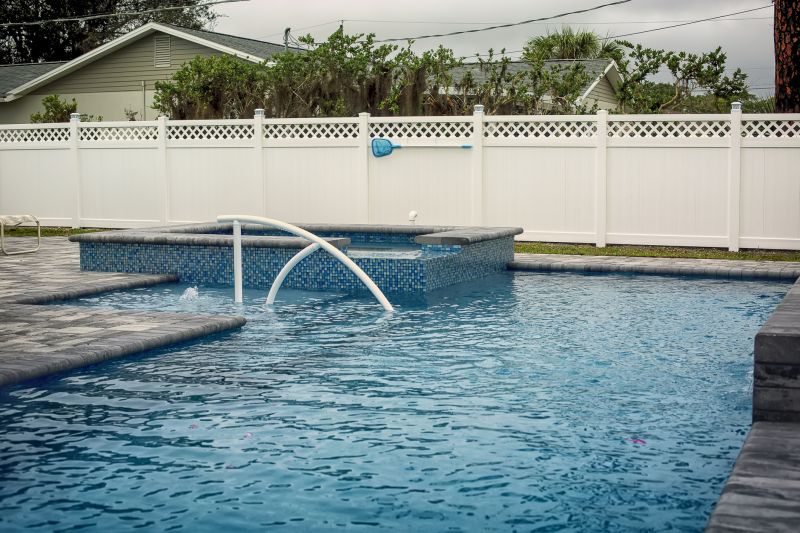 Pool Safety Fence Installation detail