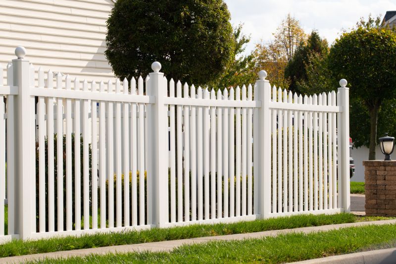 Vinyl Fence Installation