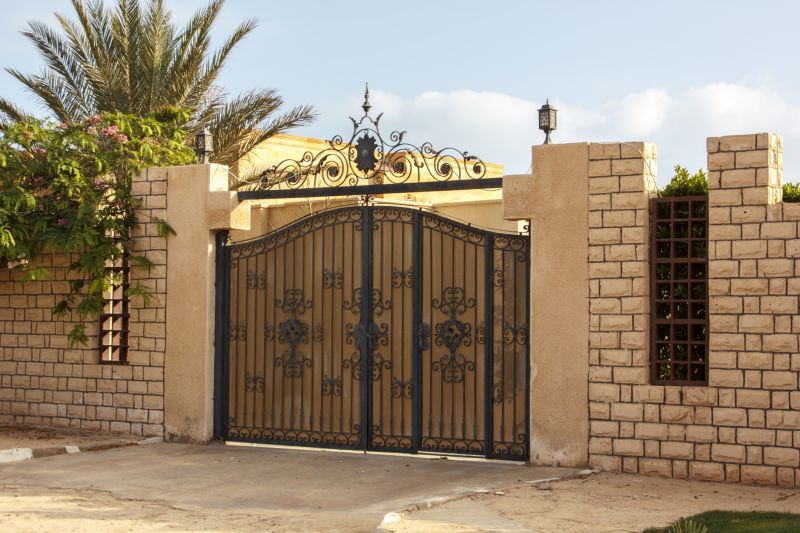 Wrought Iron Gate Installation